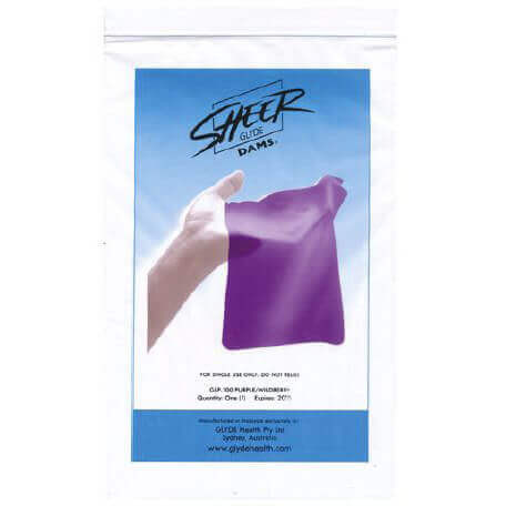 Sheer Glyde Wildberry Dams Bulk Packs 100 D - Flavoured