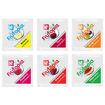 ID Frutopia 4ml Mixed Flavoured Lubricant Sachets (100 pack) 3 Packs - Flavoured