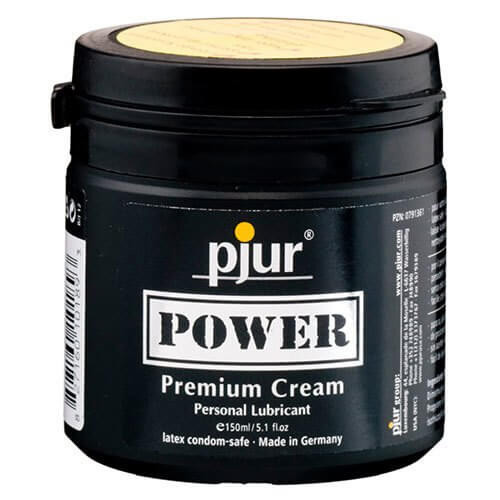 Pjur Power Cream Lubricant 150ml 1 Tub - Liquid