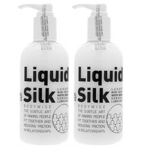 Liquid Silk Lubricant 250ml Pump 2 B - Liquid