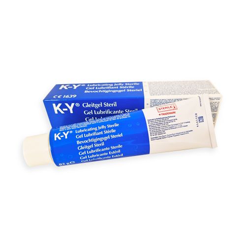 KY Jelly Lubricant 82g 4 Tubes - Gel