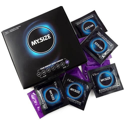 MySize Condoms, Buy MySize, Large + Small Condoms Online