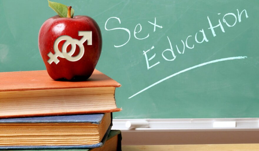 specific topic of sex education brainly