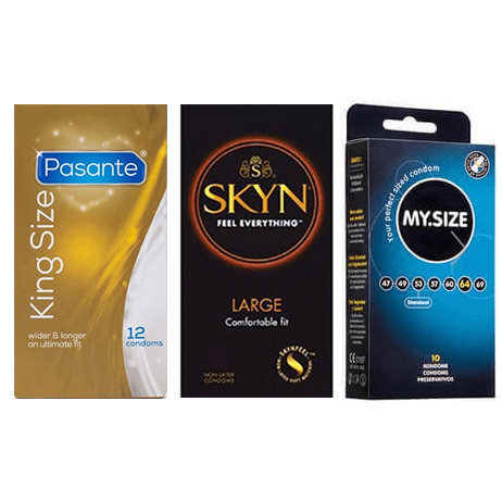 Large Size Condoms Value Pack (32 Pack) Large - Large