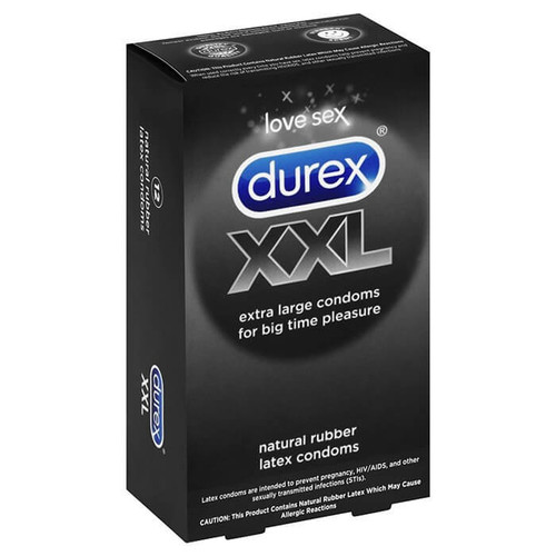 Durex XXL Condoms | Buy Online From 99p