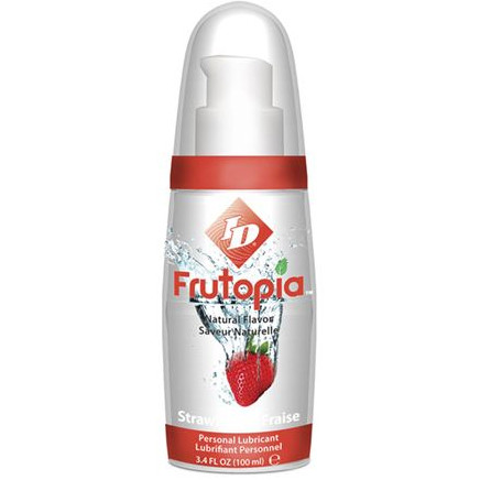 ID Frutopia Lubricant Pump - Strawberry Flavour 100 ml 35.99 - Flavoured