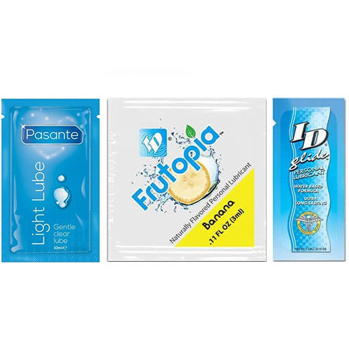 Lubricant Trial Pack (6 Sachets) - Flavoured