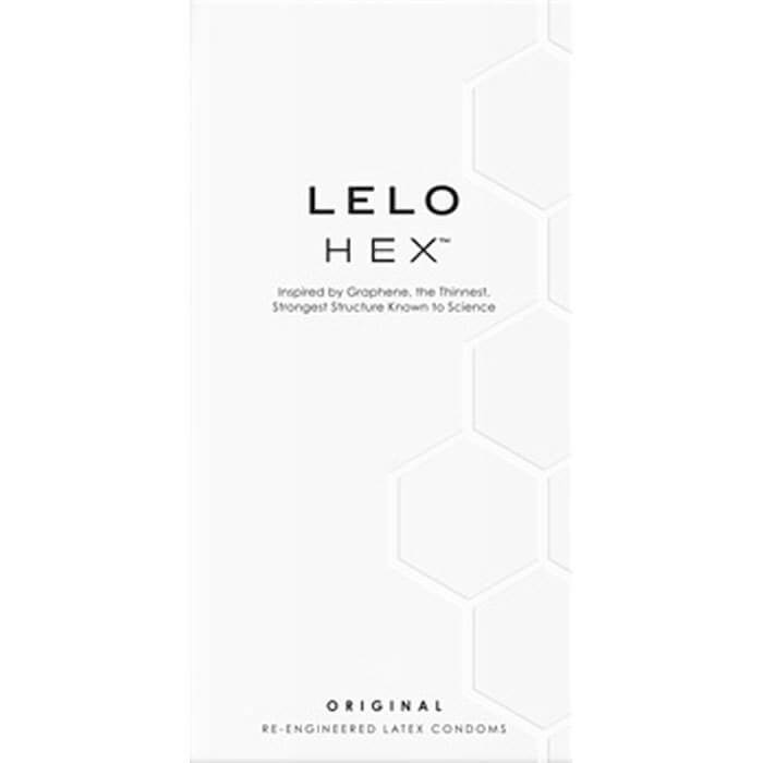Lelo Hex Ultra Thin Extra Safe Condoms 24 Condoms - Sensation