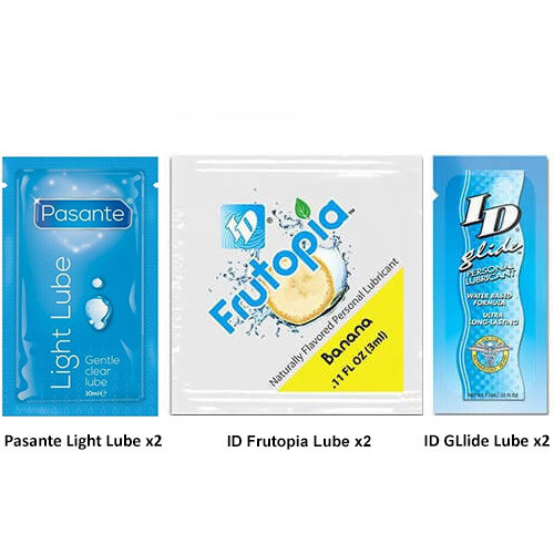 Lubricant Trial Pack (6 Sachets) - HALF PRICE