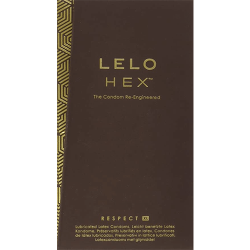 Lelo Hex Respect XL Large Extra Safe Condoms 1 Condom (trial) - Sensation