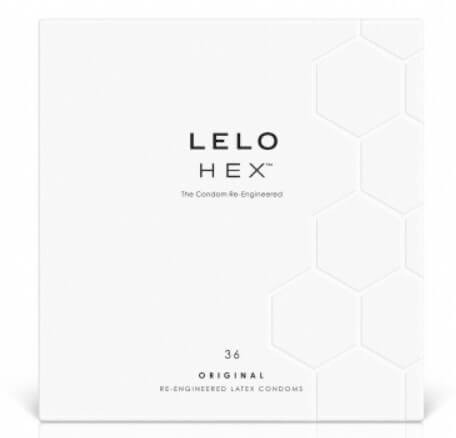 Lelo Hex Ultra Thin Extra Safe Condoms Bulk Packs 258.99 - Sensation