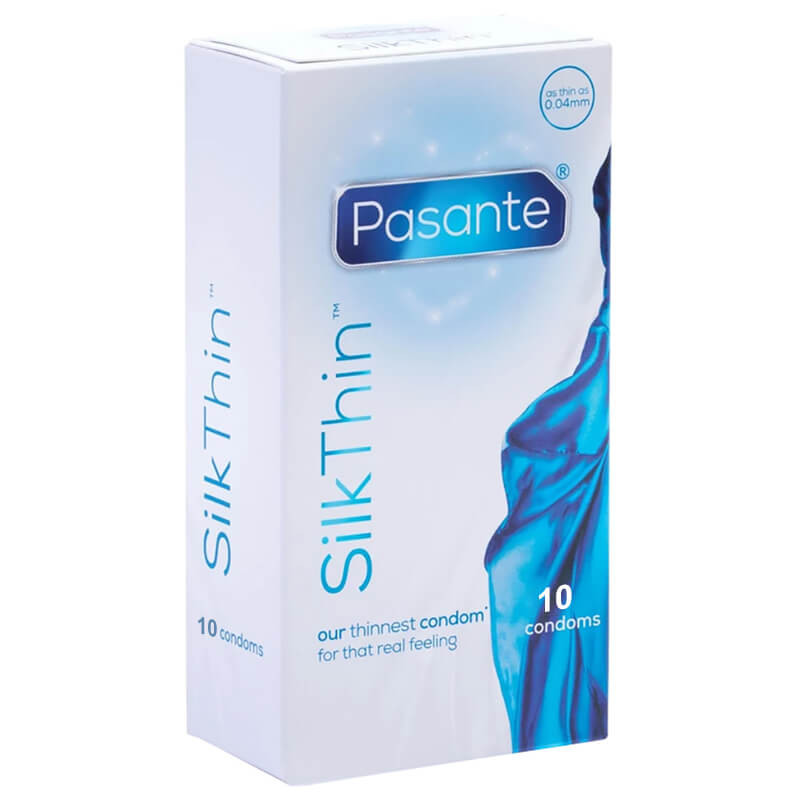 Pasante Silk Thin Condoms 36 Condoms - Sensation