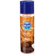 Skins Tasty Salted Caramel Seduction Flavoured Lubricant Waterbased (130ml)