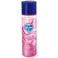 Skins Tasty Bubblegum Flavoured Lubricant Waterbased (130ml)