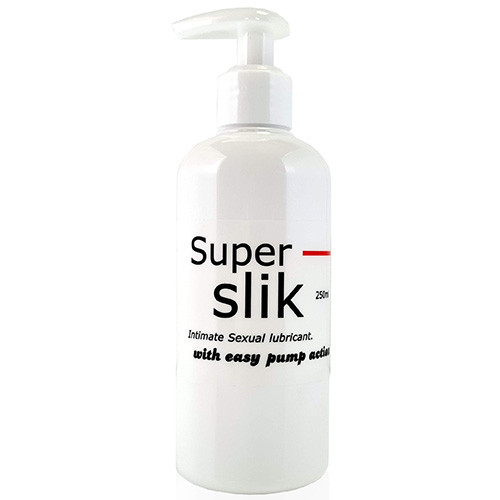 Super Slick Waterbased Lubricant 250ml Various - Liquid