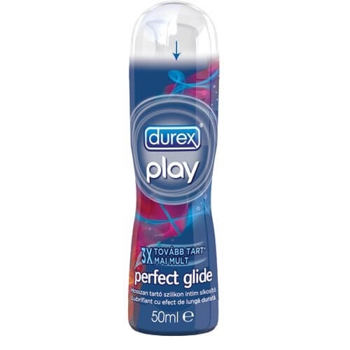 Durex Play Perfect Glide Originals Condom Friendly Lubricant 50ml 27.99 - Condom Friendly