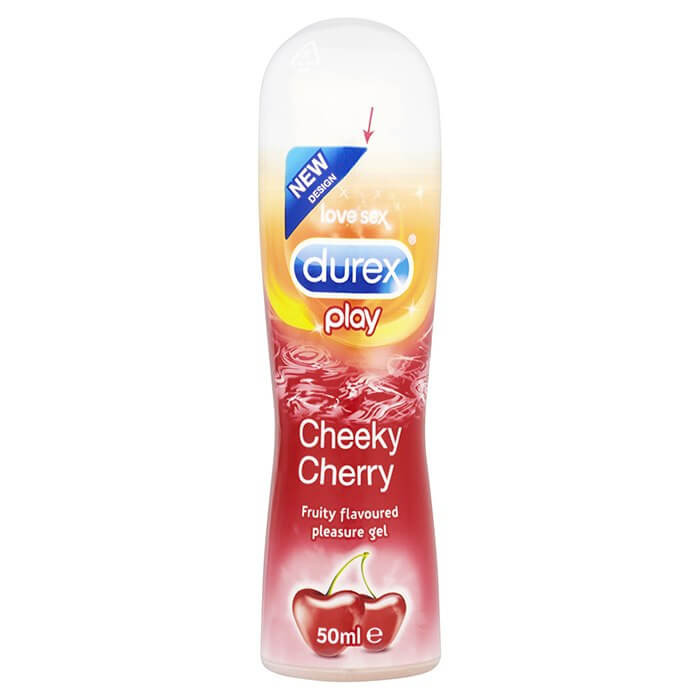 Durex Play Cheeky Cherry Flavoured Condom Friendly Lubricant 50ml 25.99 - Flavoured