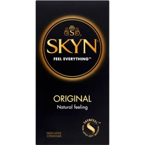 Skyn Original Latex Free Thin Condoms 40 Condoms - Sensation