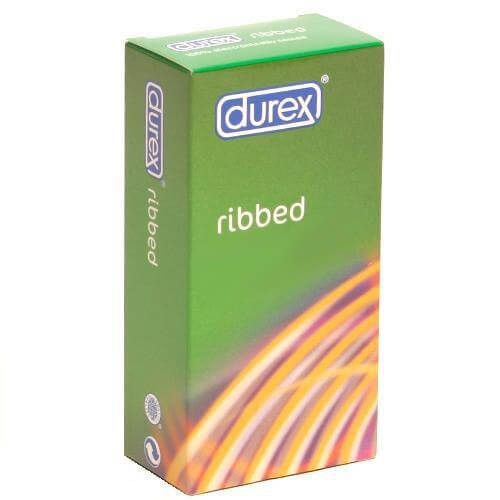 Durex Ribbed Textured Condoms 36 Condoms - Textured