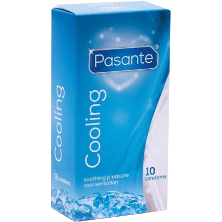 Pasante Cooling Sensation Condoms 3 Condoms (trial) - Textured