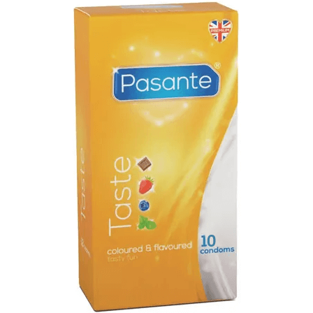Pasante Taste Flavours Condoms 24 Condoms - Flavoured