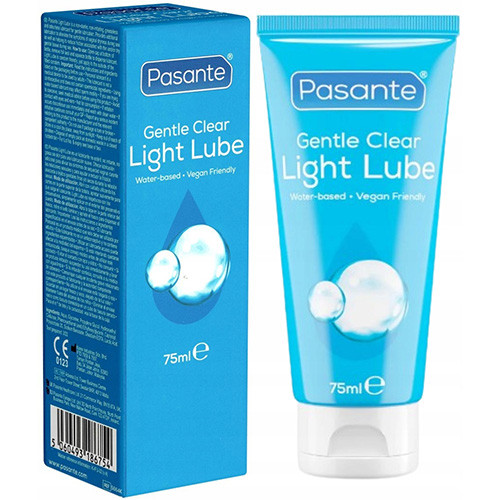 Pasante Gentle Light Lubricant 75ml 15.99 - Liquid