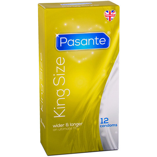 Pasante King Size Large Condoms 24 Condoms - Large