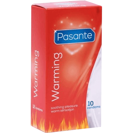 Pasante Warming Sensation Condoms 20 Condoms - Warming