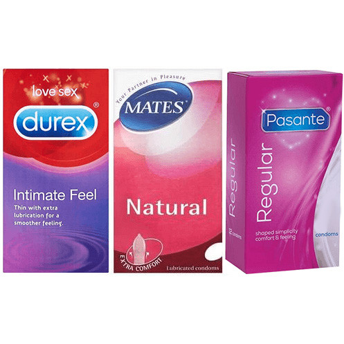 Regular Condoms Value Pack (32 Pack) Various - Sensation