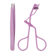 Eyelash Curler and Tweezer