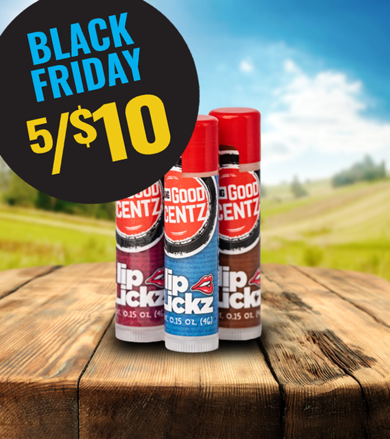 LIP SLICKZ LIP BALMS