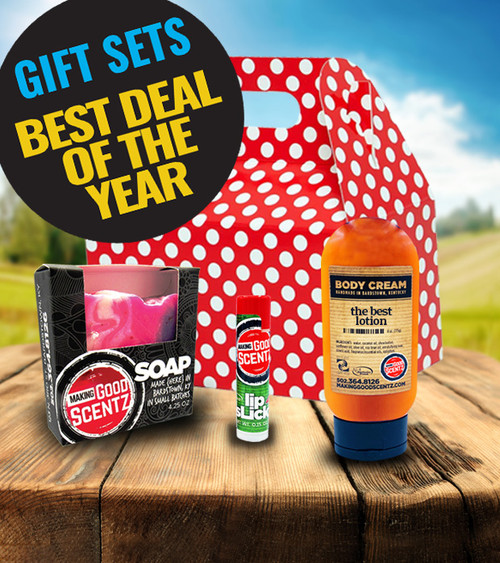 Our best christmas gift sets that are affordable for everyones budget. Great for teacher and party gifts.