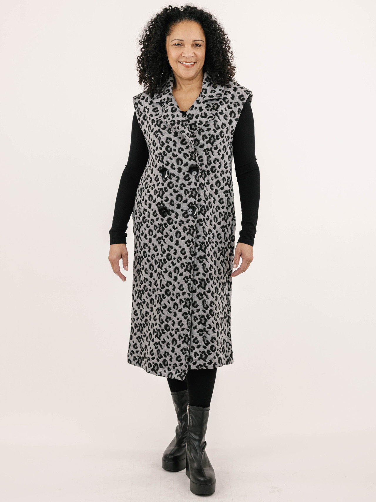 Shannon Passero - The Bandana Long Cardigan