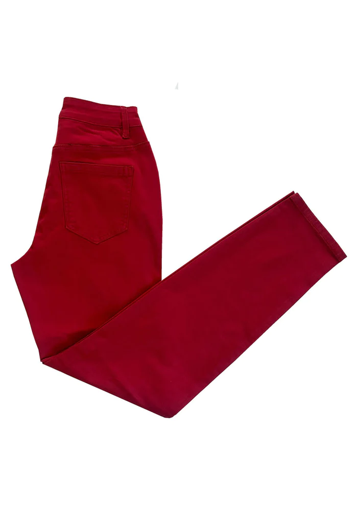 Slim Fit Ankle Jeans Vita Boutique