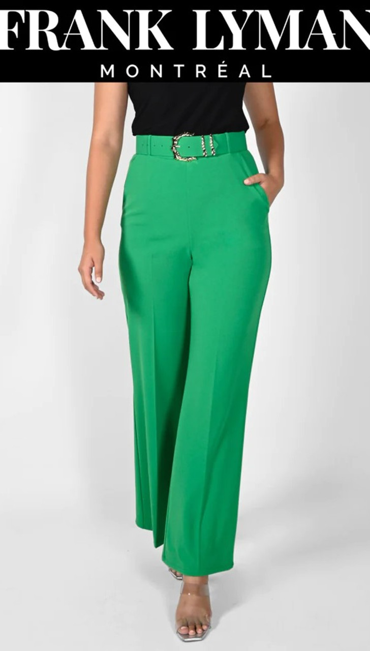 Buy Green Trousers & Pants for Women by Cover Story Online | Ajio.com