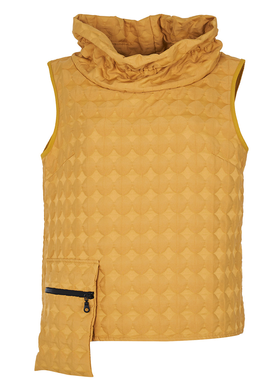 Aris Wire Collar Vest