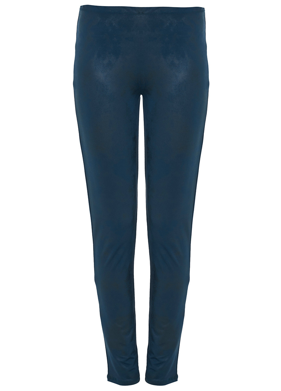 Monte Sheer Panel Leggings - Vita Boutique