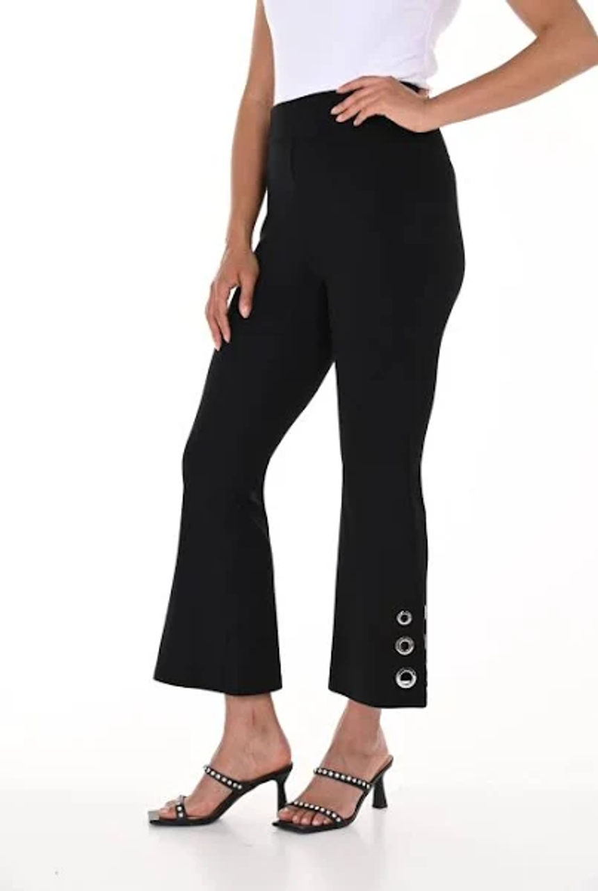【HI FI FNK】(W) Lorell Dot Pants Grommet Detail Pants - Vita Boutique
