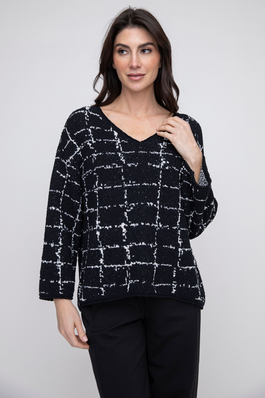 【BAON】[unisex] Celloni Boucle Over Knit BAON】[unisex] Celloni Boucle Over Knit (BAON/ニット