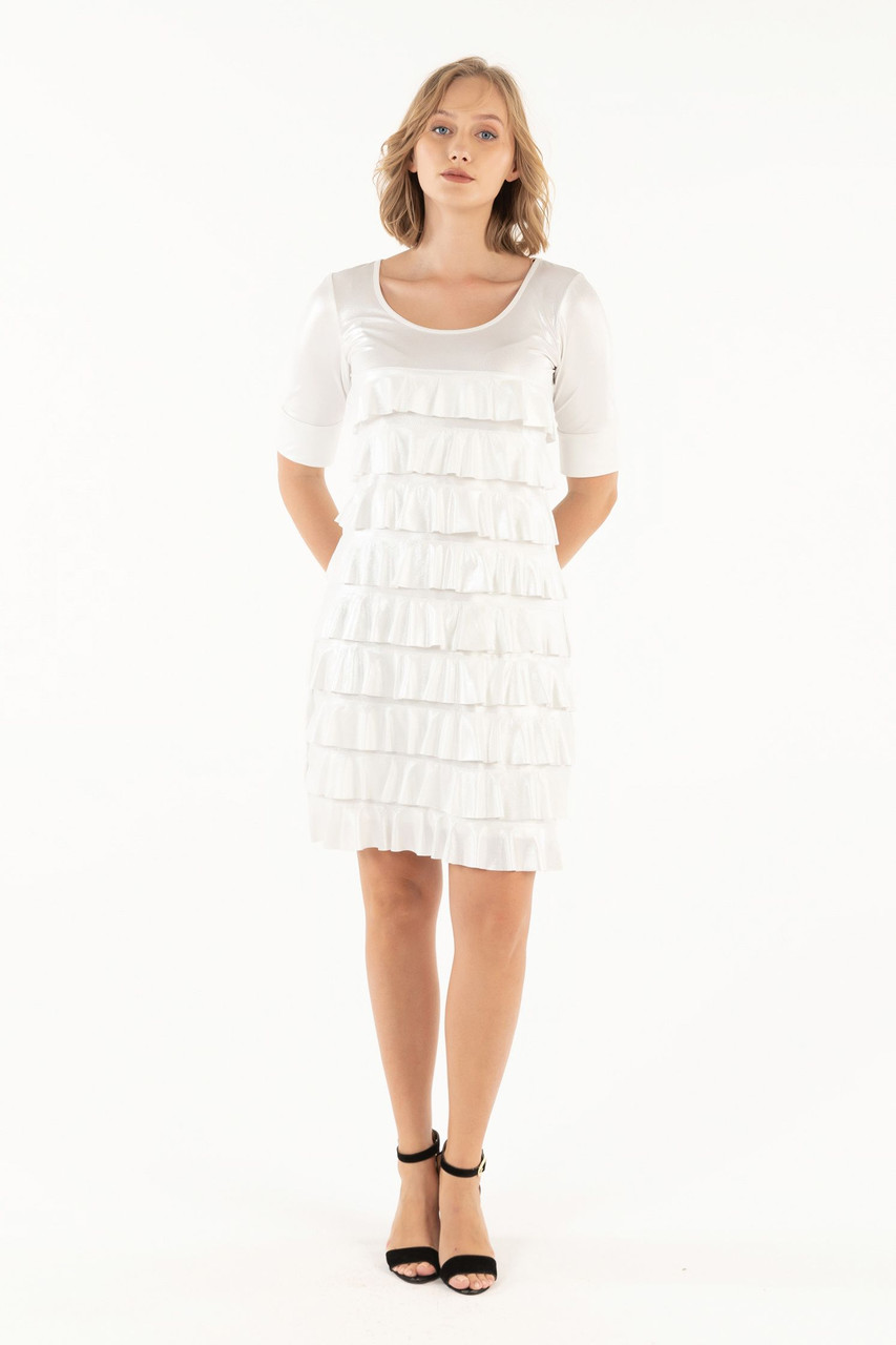 bustier midi dress Bustier Midi Dress with Delicate Straps