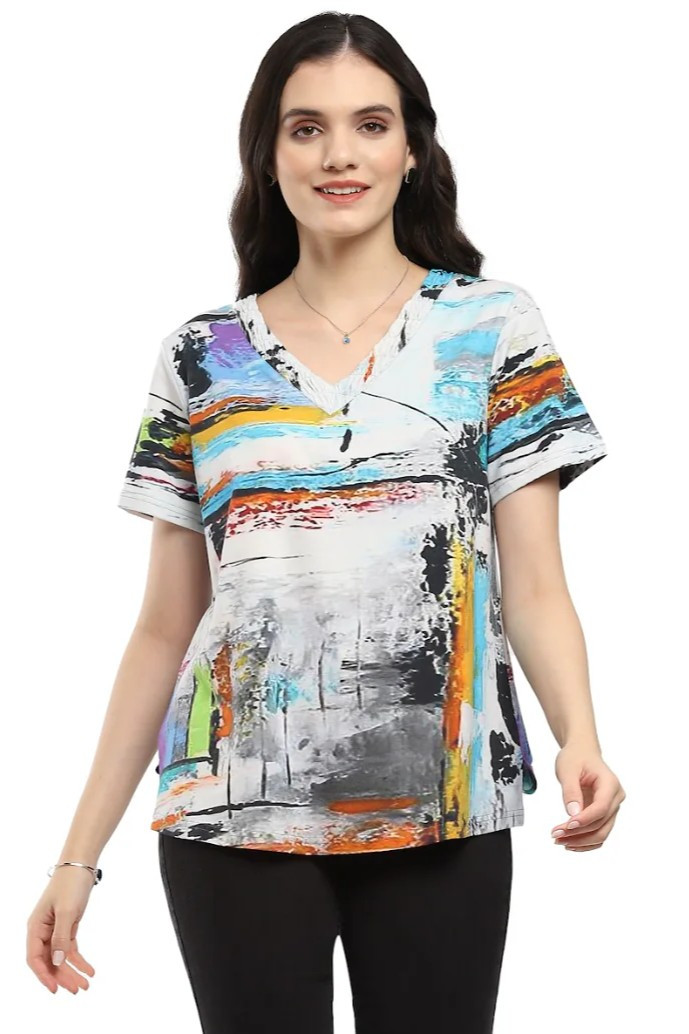 Short Sleeve Lucy Top - Vita Boutique
