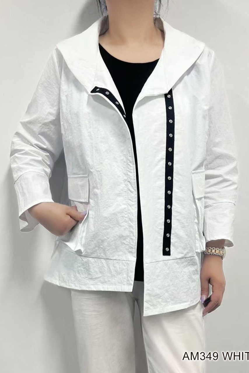 ジャケット・アウター POLYPLOID SNAP BUTTON JACKET B POLYPLOID｜ポリプロイド SNAP BUTTON JACKET C コットン コーチ