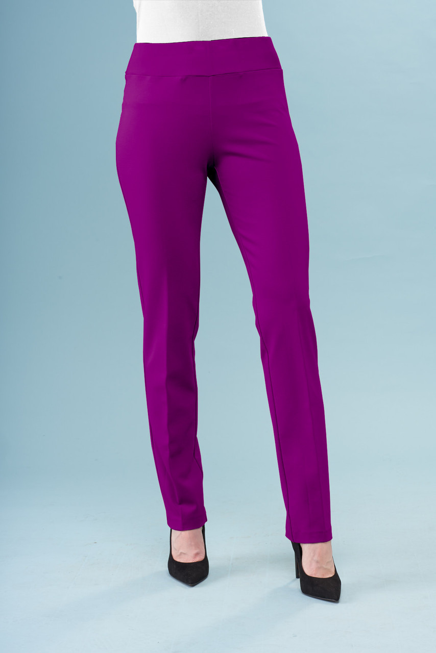Scuba Pull-On Pant - Vita Boutique