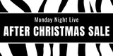 December 22, 2025 - Monday Night Live