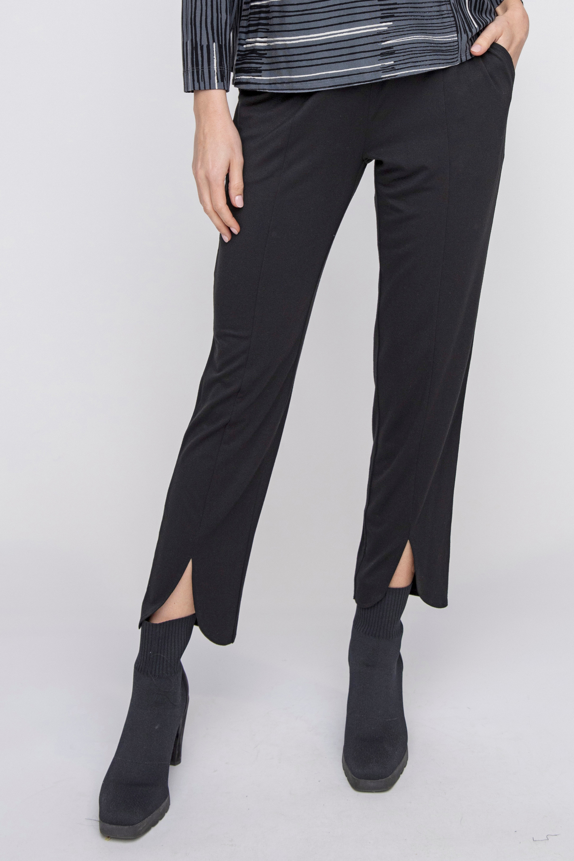 Vivita Rib Cut Pants