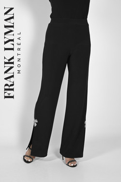 パンツ self portrait bow straight trousers self portrait bow straight trousers