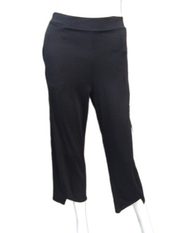 Front of the Jemma Pants from Kozan in the color black