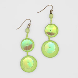 Lime Arabella Earrings SKU 26565 from Sylca Designs