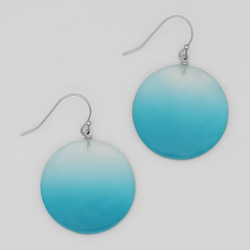 Turquoise Fantasy Ombre Earrings SKU 26592 from Sylca Designs