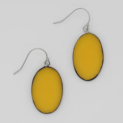 Yellow Hadley Drop Earrings SKU 26587 from Sylca Designs